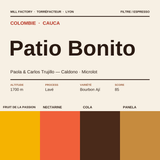 Café Patio Bonito, Colombie